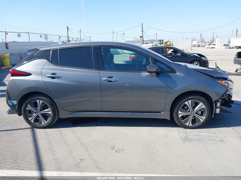 2020 Nissan Leaf Sl Plus 62 Kwh VIN: 1N4BZ1DP2LC305102 Lot: 44812293