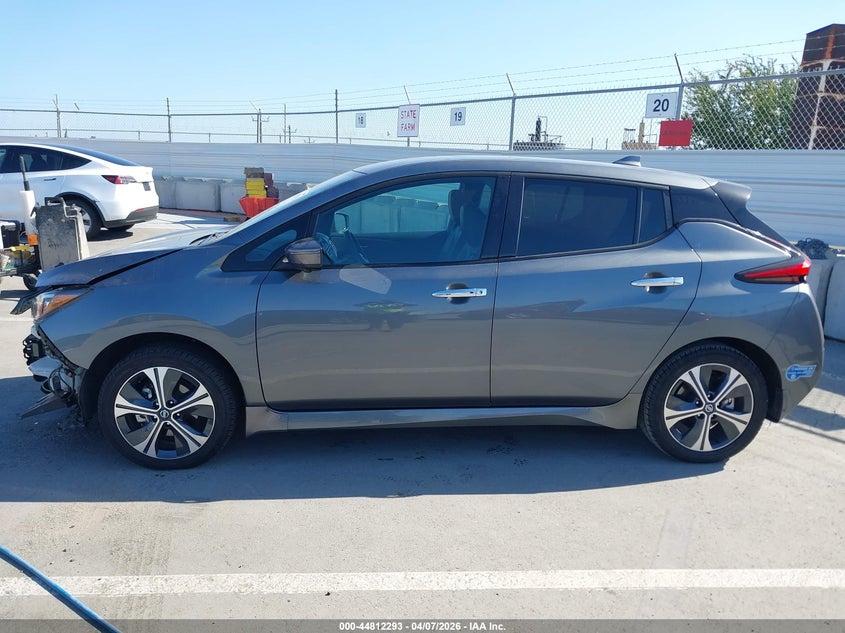 2020 Nissan Leaf Sl Plus 62 Kwh VIN: 1N4BZ1DP2LC305102 Lot: 44812293