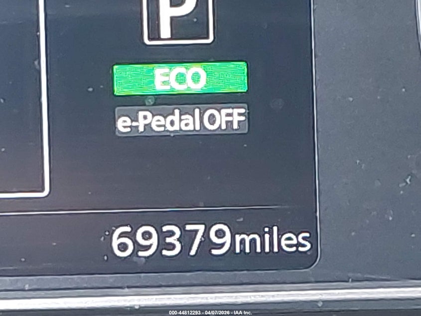 2020 Nissan Leaf Sl Plus 62 Kwh VIN: 1N4BZ1DP2LC305102 Lot: 44812293