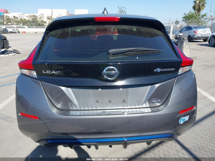 2020 Nissan Leaf Sl Plus 62 Kwh VIN: 1N4BZ1DP2LC305102 Lot: 44812293