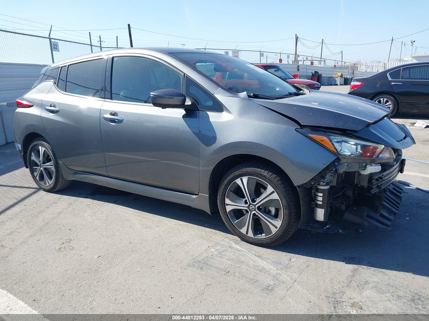 2020 Nissan Leaf Sl Plus 62 Kwh