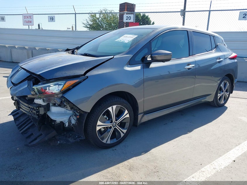 2020 Nissan Leaf Sl Plus 62 Kwh