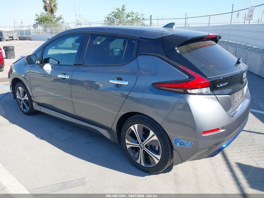 2020 Nissan Leaf Sl Plus 62 Kwh