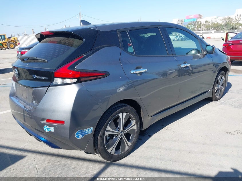 2020 Nissan Leaf Sl Plus 62 Kwh