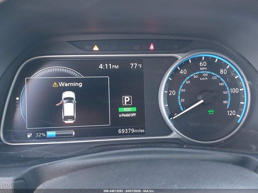 2020 Nissan Leaf Sl Plus 62 Kwh VIN: 1N4BZ1DP2LC305102 Lot: 44812293