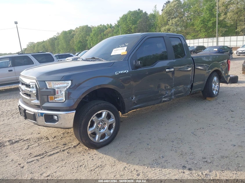 Vin: 1ftex1c81gfc26306, lot: 45309562, ford f-150 xl 20162