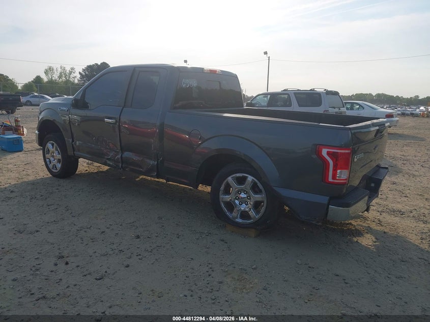 Vin: 1ftex1c81gfc26306, lot: 45309562, ford f-150 xl 20163