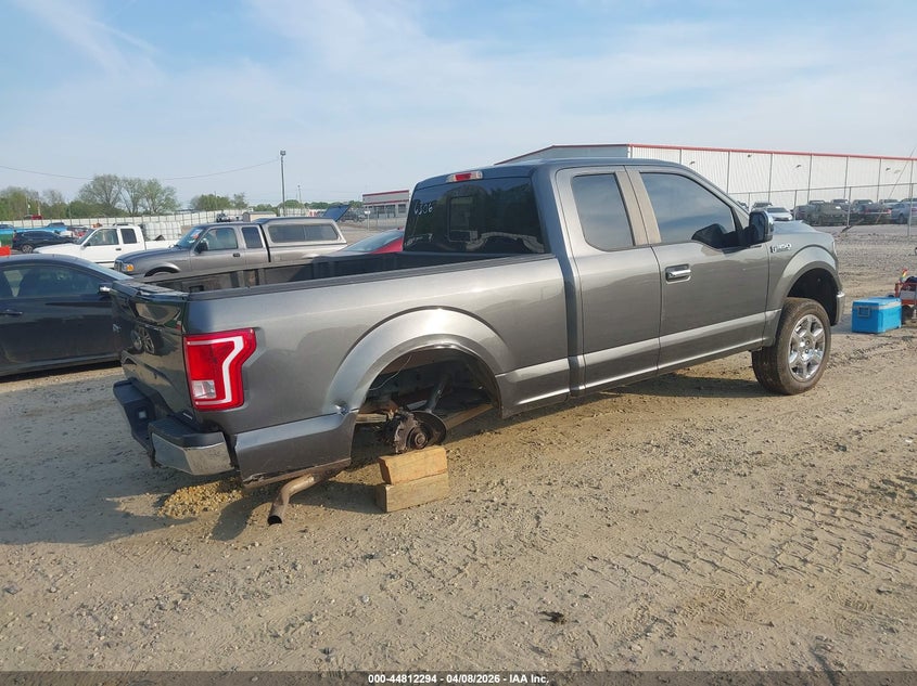 Vin: 1ftex1c81gfc26306, lot: 45309562, ford f-150 xl 20164