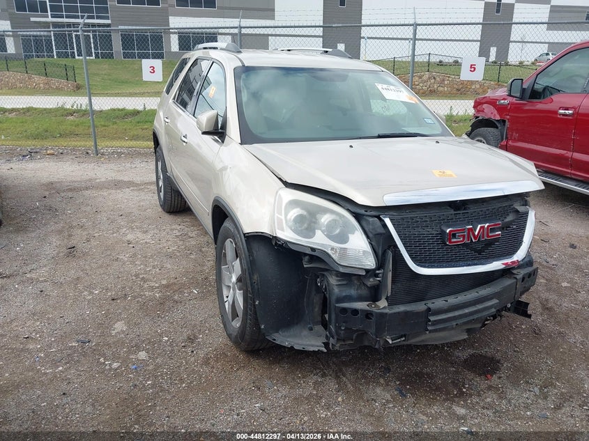Vin: 1gkkrred0bj312643, lot: 45309565, gmc acadia slt-1 2011 img_1