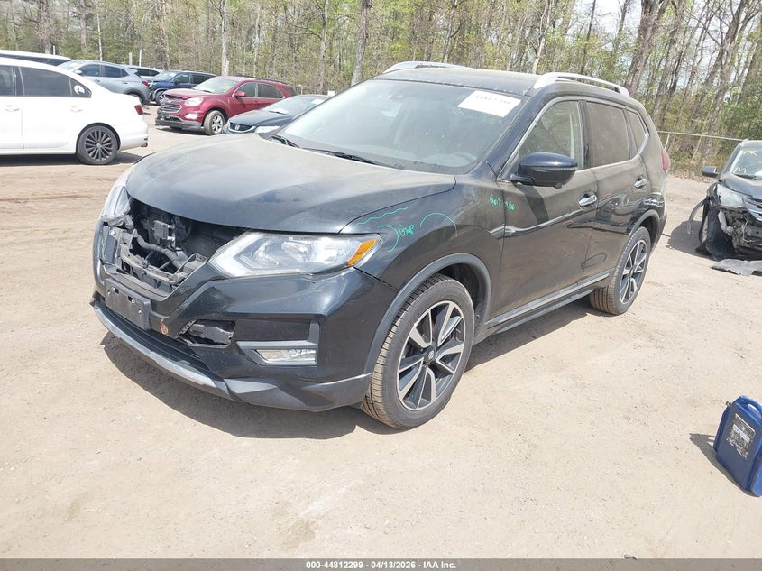 2019 Nissan Rogue Sl