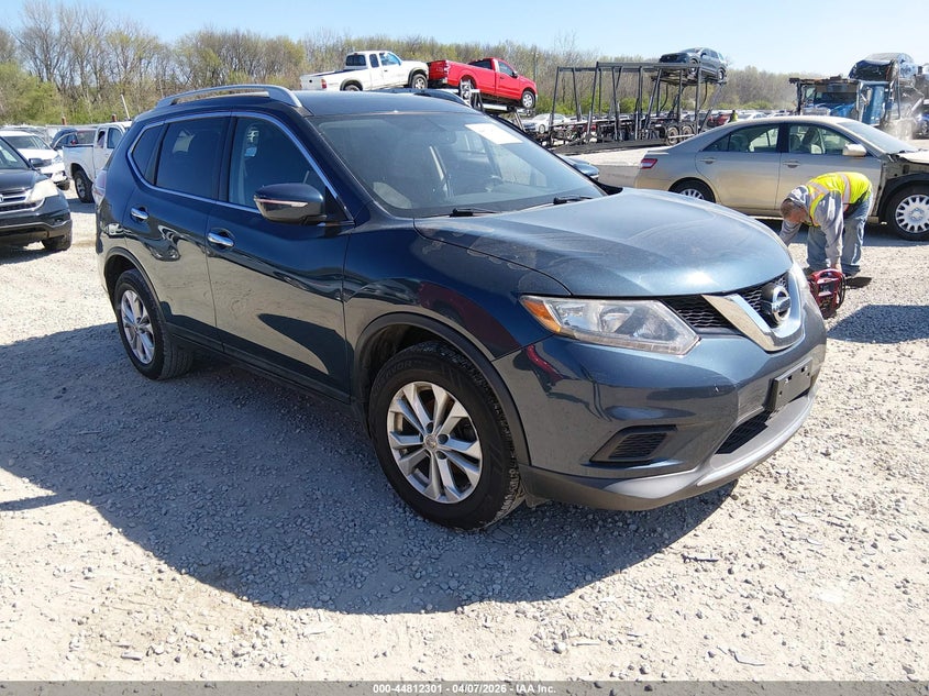 2015 Nissan Rogue Sv