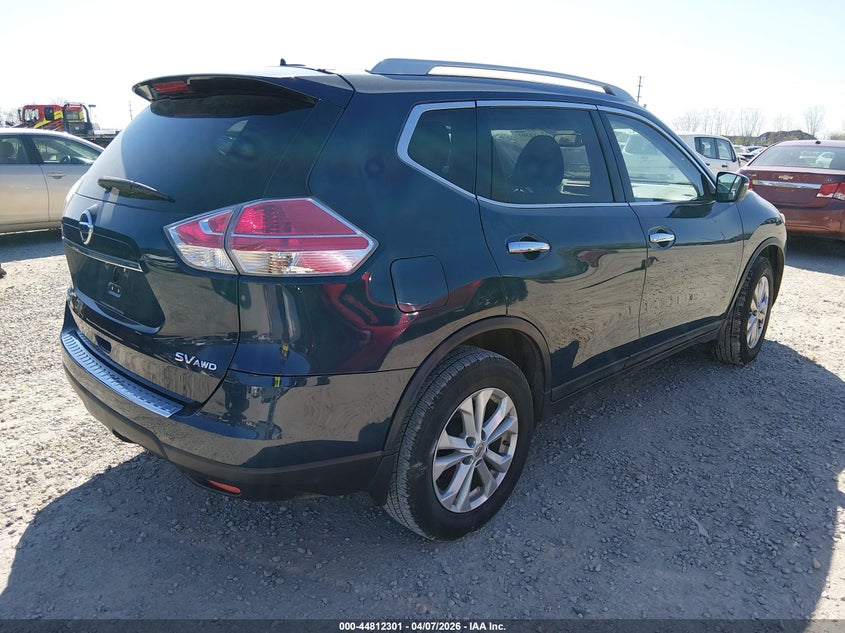 2015 Nissan Rogue Sv
