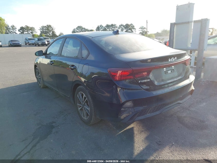 Vin: 3kpf24ad6pe564685, lot: 45309572, kia forte lxs 20233