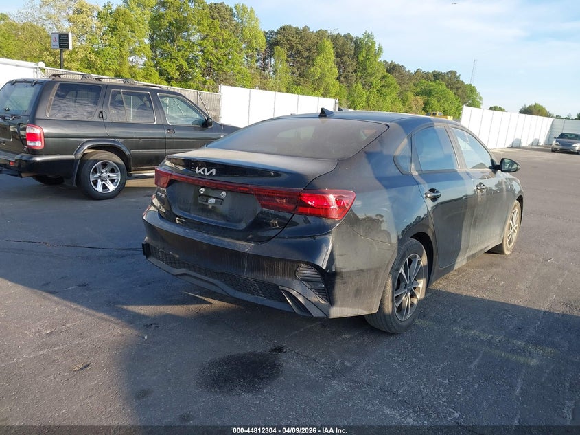 Vin: 3kpf24ad6pe564685, lot: 45309572, kia forte lxs 20234