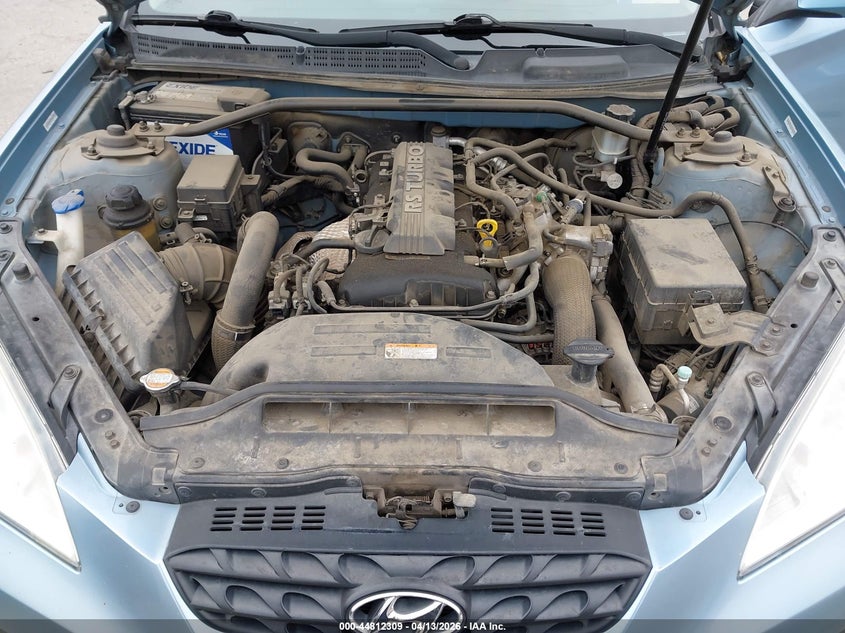 2010 Hyundai Genesis 2.0T VIN: KMHHT6KD7AU042135 Lot: 44812309
