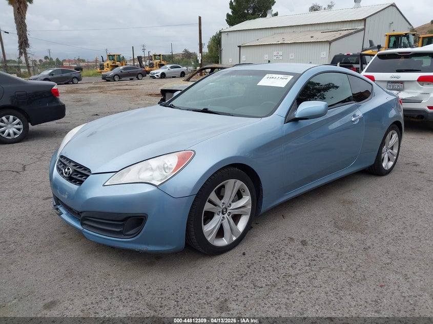 2010 Hyundai Genesis 2.0T