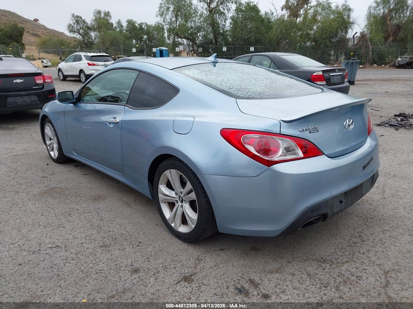 2010 Hyundai Genesis 2.0T