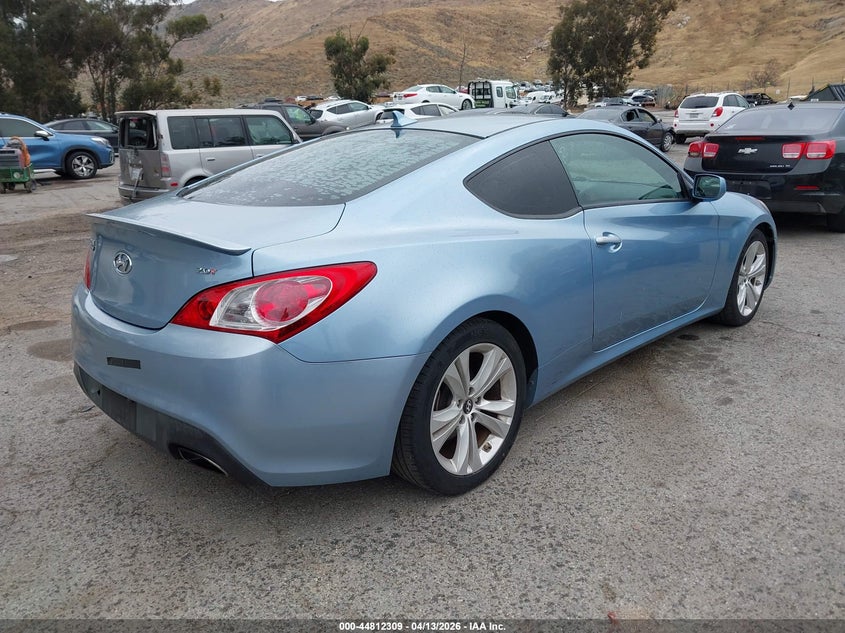 2010 Hyundai Genesis 2.0T