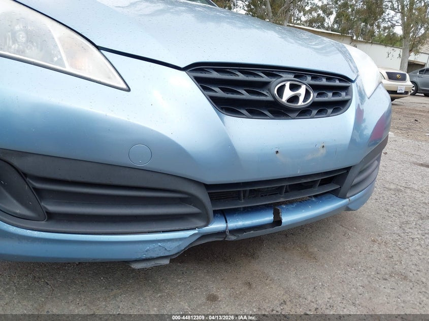 2010 Hyundai Genesis 2.0T VIN: KMHHT6KD7AU042135 Lot: 44812309