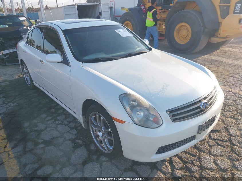 2006 Infiniti G35