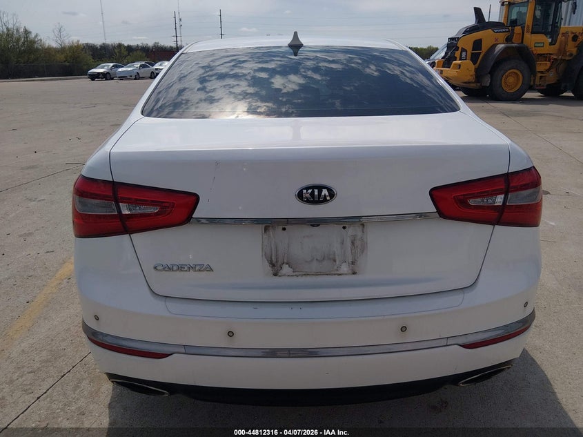 2014 Kia Cadenza Premium VIN: KNALN4D75E5134913 Lot: 44812316