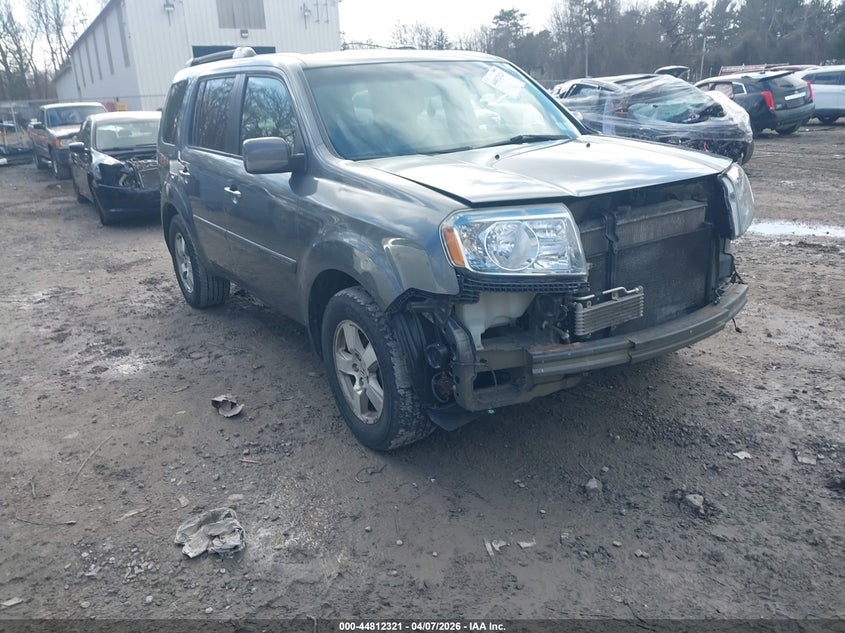 2011 Honda Pilot Ex-L