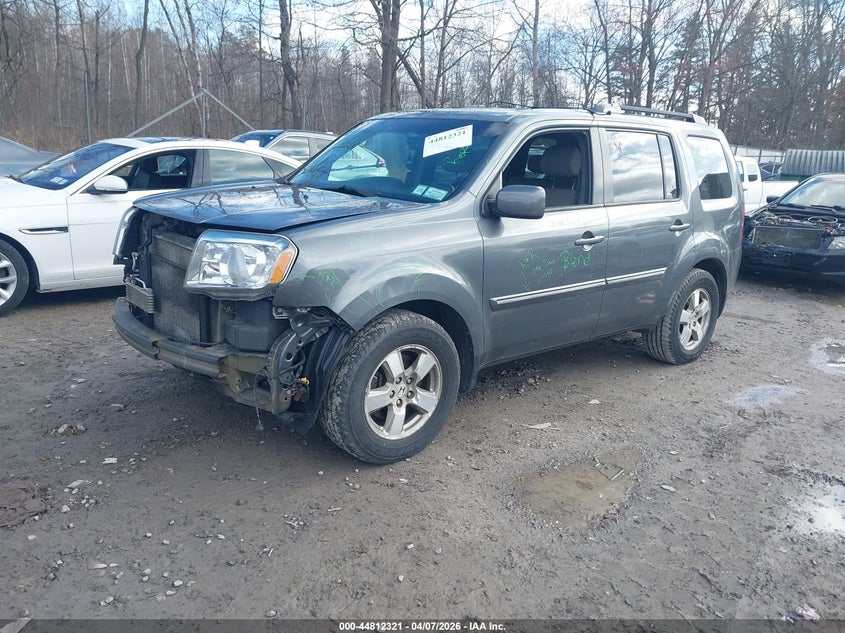 2011 Honda Pilot Ex-L