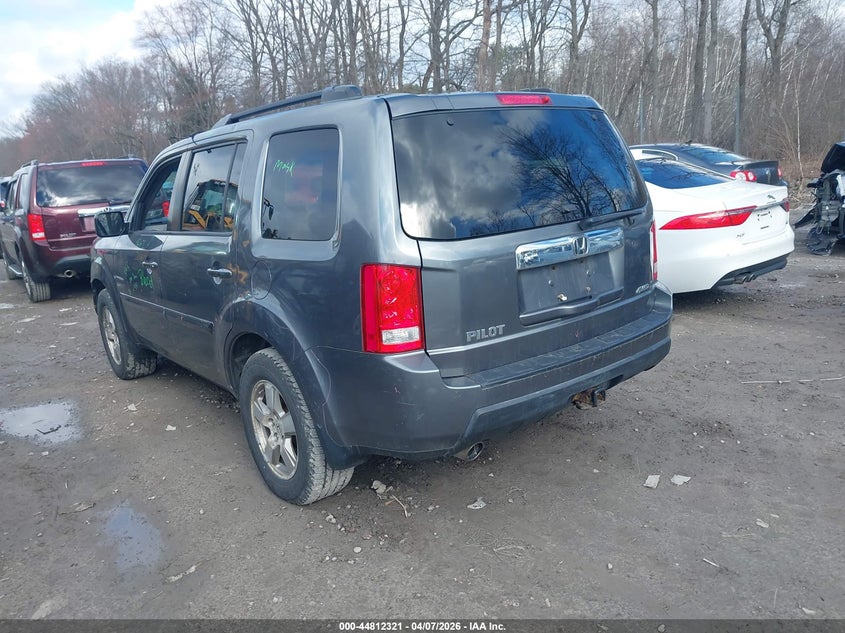 2011 Honda Pilot Ex-L