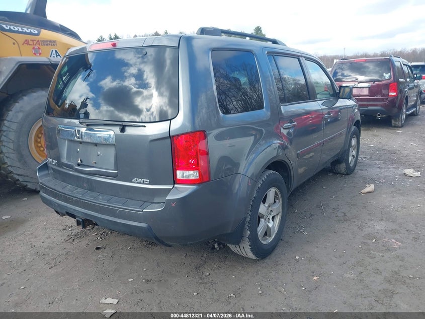 2011 Honda Pilot Ex-L
