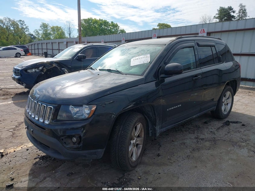 Vin: 1c4njceb5fd296553, lot: 45309590, jeep compass latitude 20152