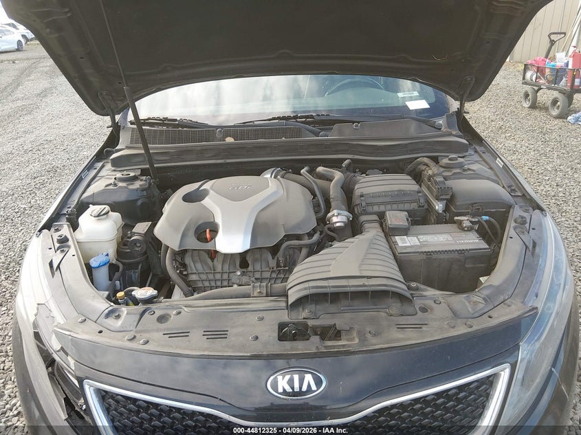 2015 Kia Optima 2.0 Sxl Turbo Black Lot 111044812325 Vin 5XXGR4A66FG390074