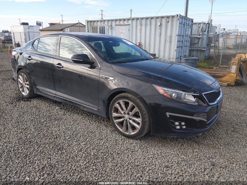 2015 KIA OPTIMA SXL TURBO