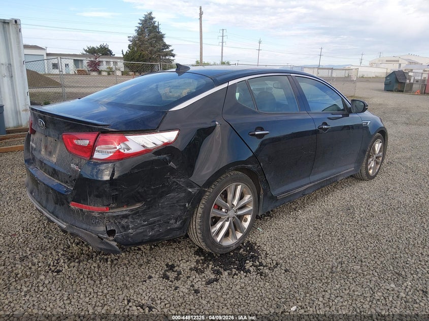 2015 Kia Optima 2.0 Sxl Turbo Black Lot 111044812325 Vin 5XXGR4A66FG390074