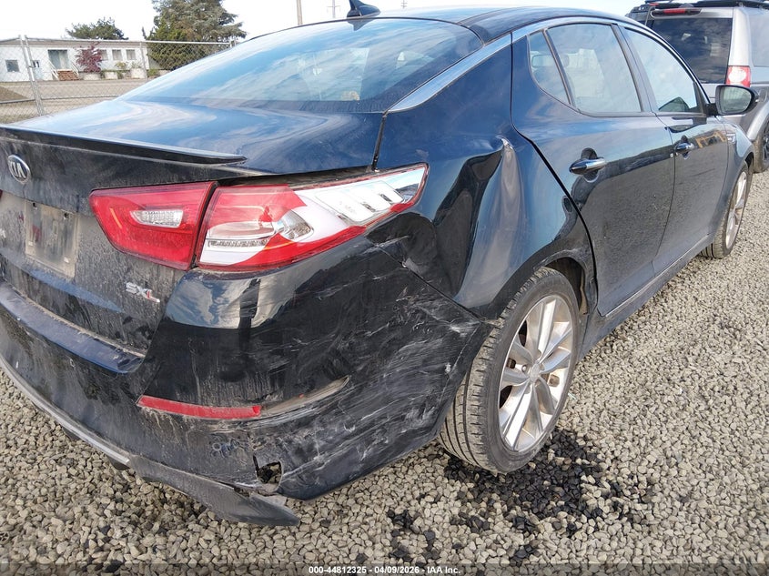 2015 Kia Optima 2.0 Sxl Turbo Black Lot 111044812325 Vin 5XXGR4A66FG390074