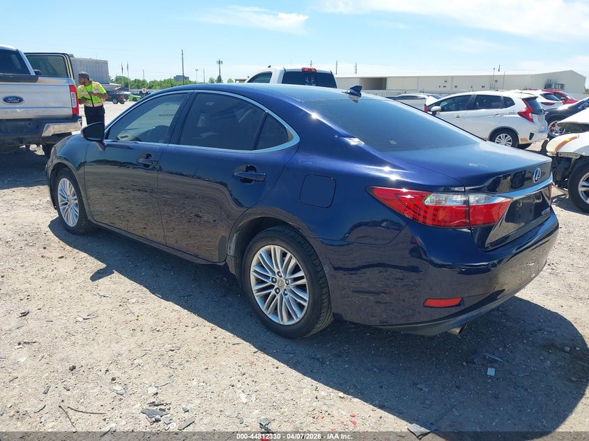 Vin: jthbk1gg1e2140015, lot: 45309598, lexus es 350 20143