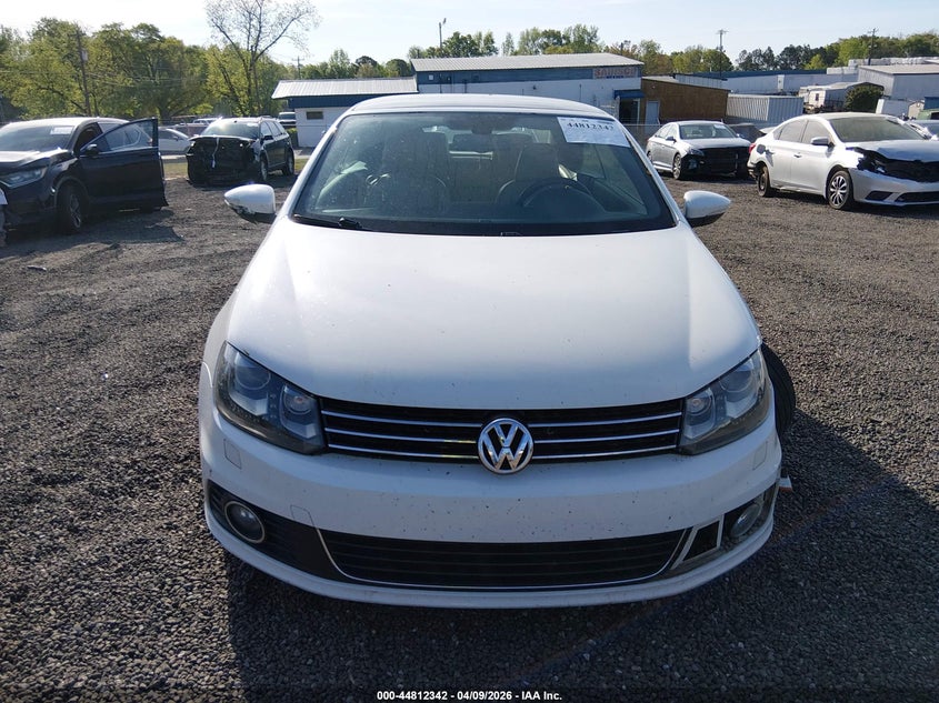 2012 Volkswagen Eos Executive VIN: WVWFW7AH1CV008623 Lot: 44812342