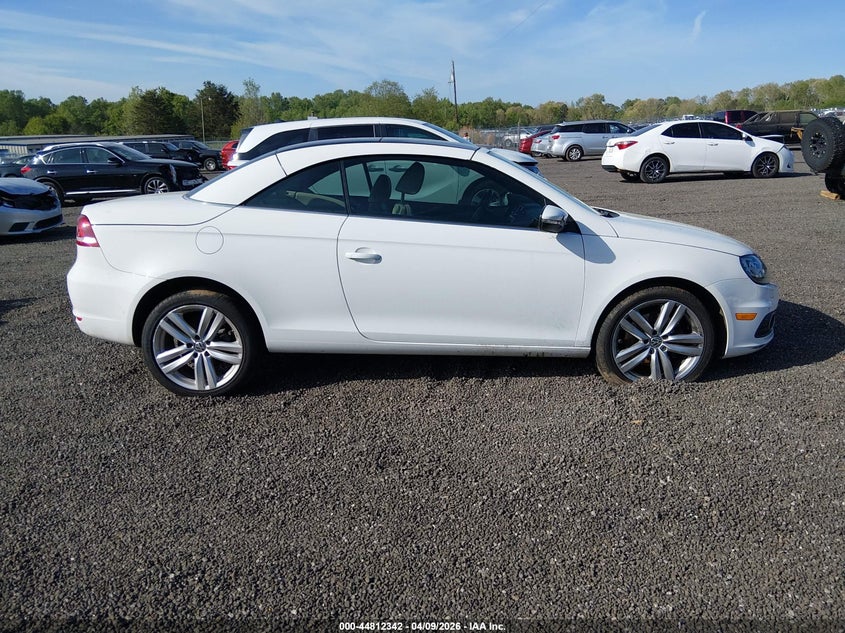 2012 Volkswagen Eos Executive VIN: WVWFW7AH1CV008623 Lot: 44812342