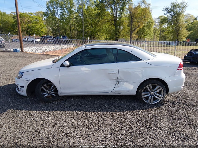 2012 Volkswagen Eos Executive VIN: WVWFW7AH1CV008623 Lot: 44812342