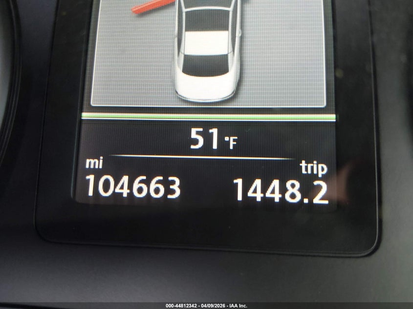 2012 Volkswagen Eos Executive VIN: WVWFW7AH1CV008623 Lot: 44812342