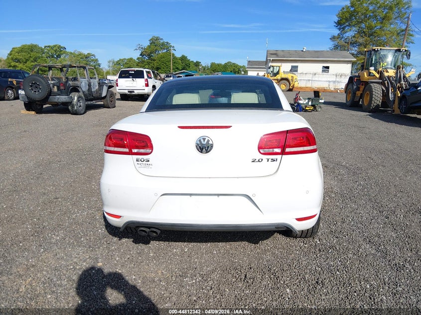 2012 Volkswagen Eos Executive VIN: WVWFW7AH1CV008623 Lot: 44812342