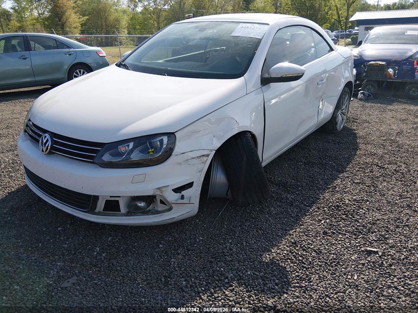 2012 Volkswagen Eos Executive VIN: WVWFW7AH1CV008623 Lot: 44812342