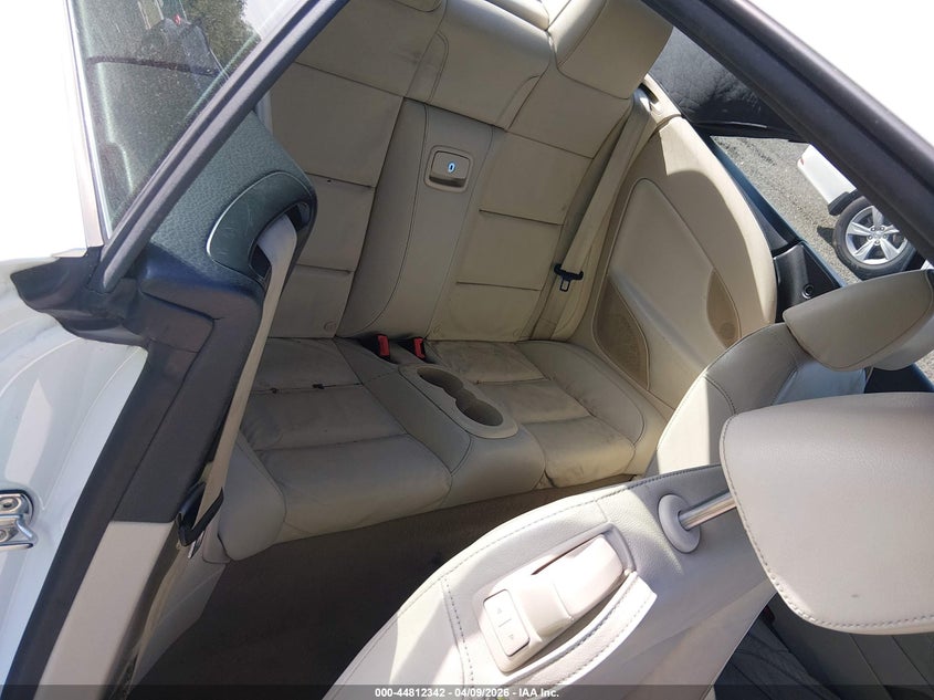 2012 Volkswagen Eos Executive VIN: WVWFW7AH1CV008623 Lot: 44812342