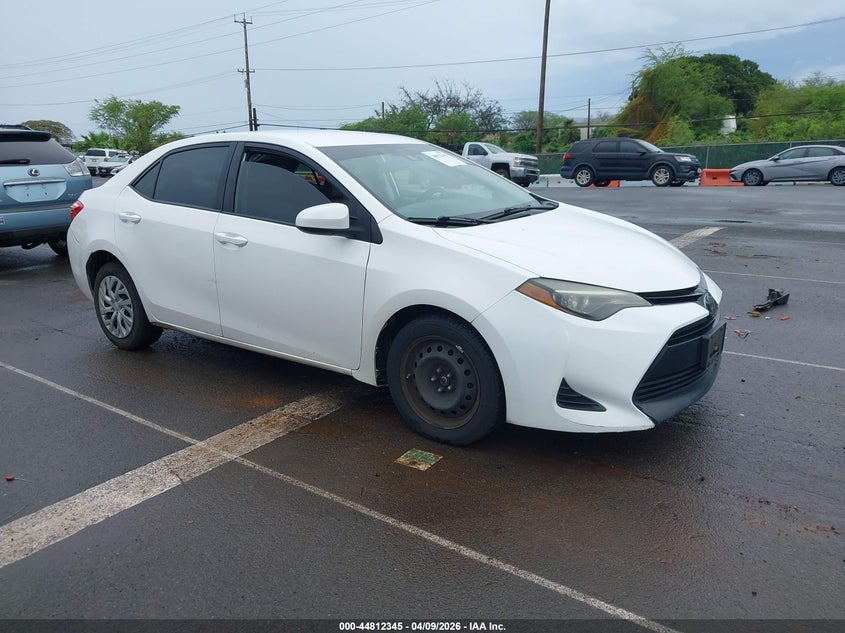 2017 TOYOTA COROLLA auction photo 1