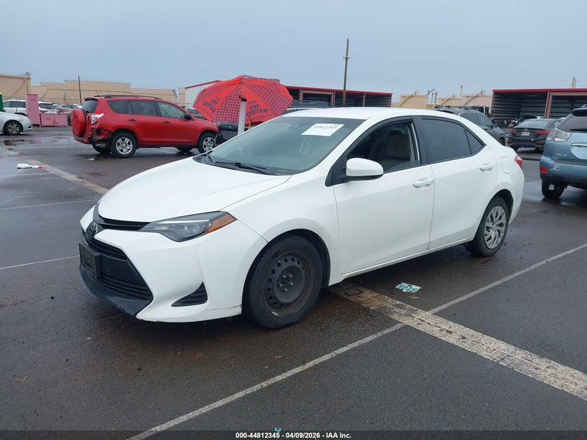 2017 TOYOTA COROLLA auction photo 2