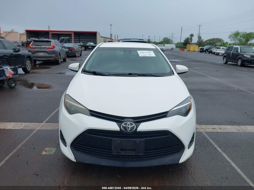 2017 TOYOTA COROLLA auction photo 6