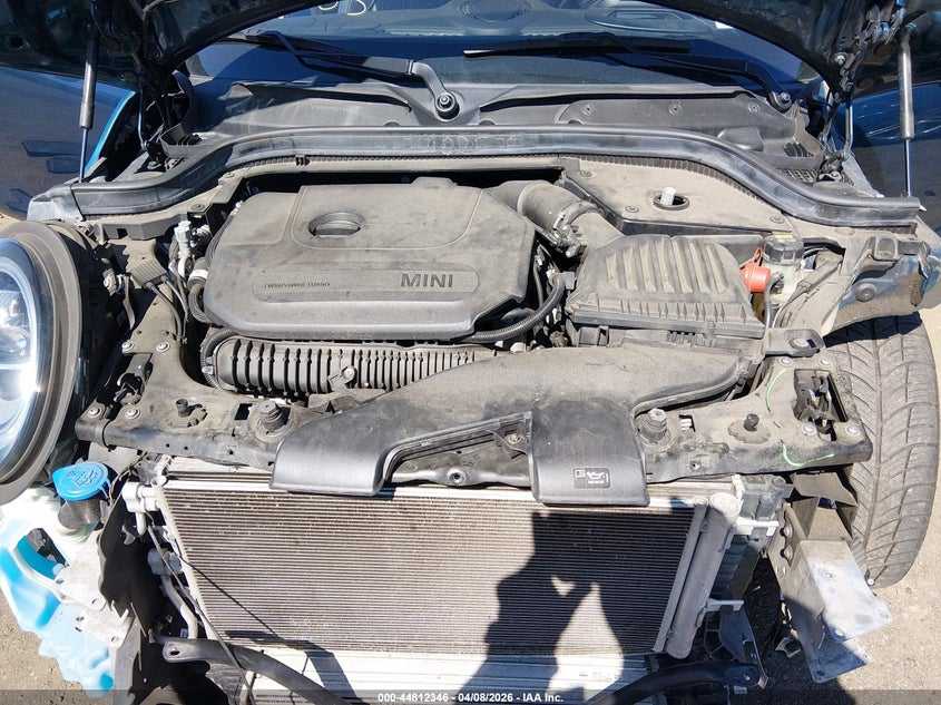 2021 Mini Convertible Cooper S VIN: WMWWJ5C04M3N22163 Lot: 44812346