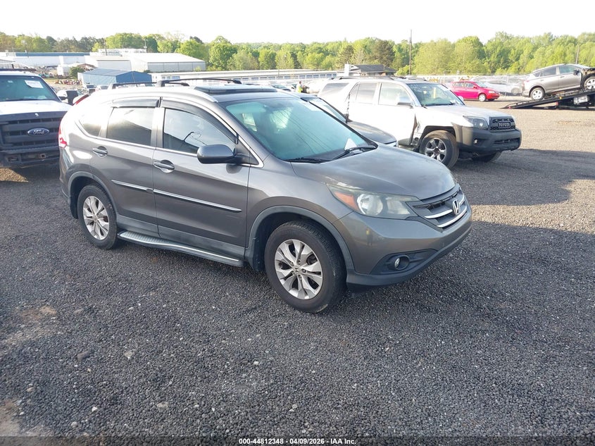 2014 Honda Cr-V Ex-L