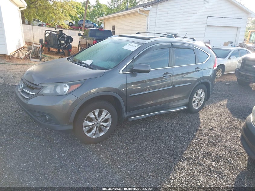 2014 Honda Cr-V Ex-L