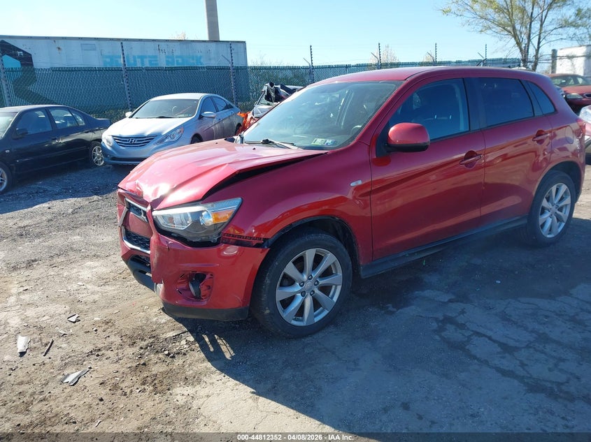 2015 Mitsubishi Outlander Sport Es