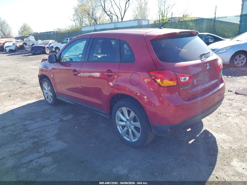 2015 Mitsubishi Outlander Sport Es
